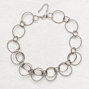 Silver Statement Necklace